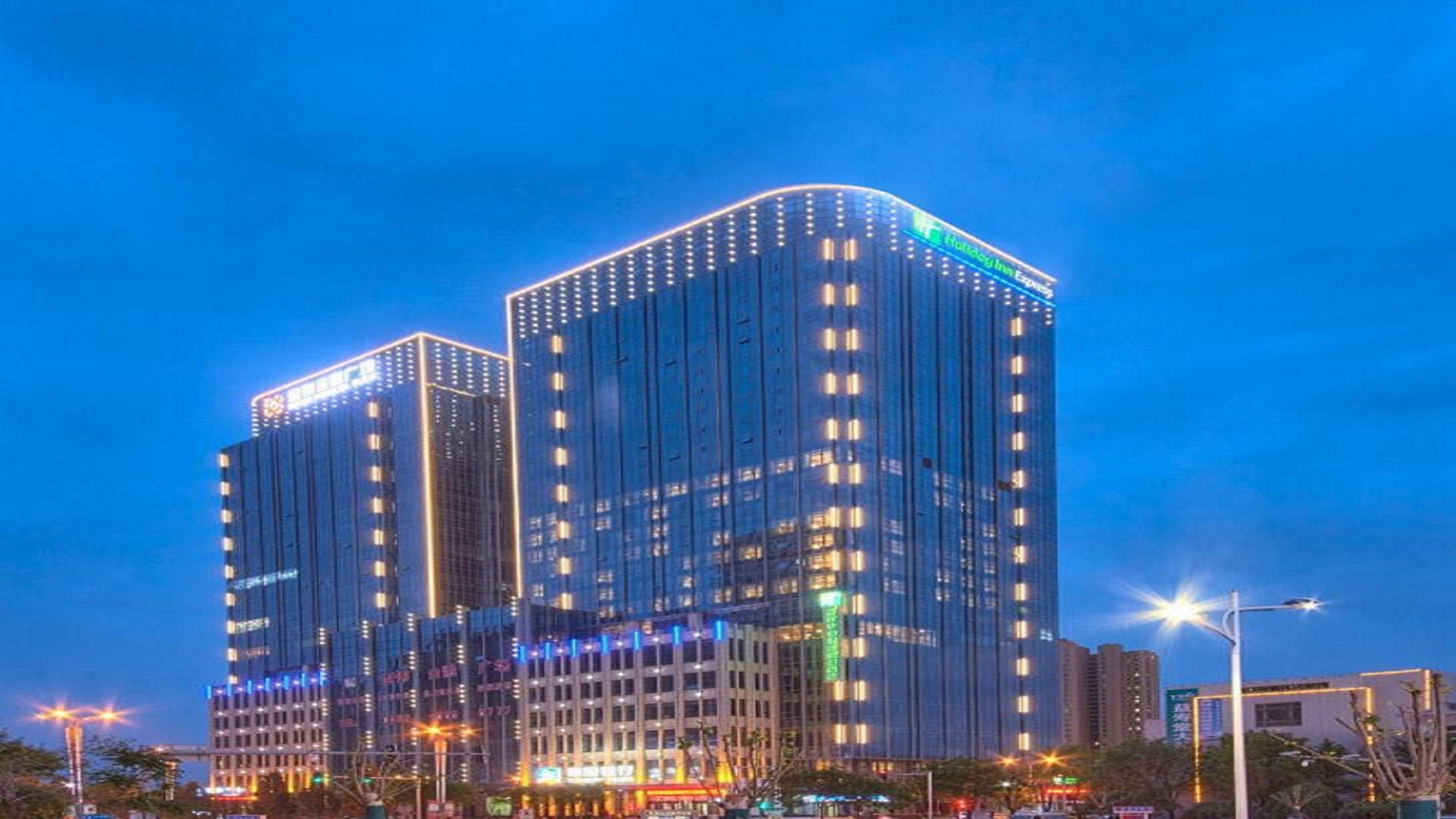 Holiday Inn Express Panjin Downtown By Ihg Exterior photo