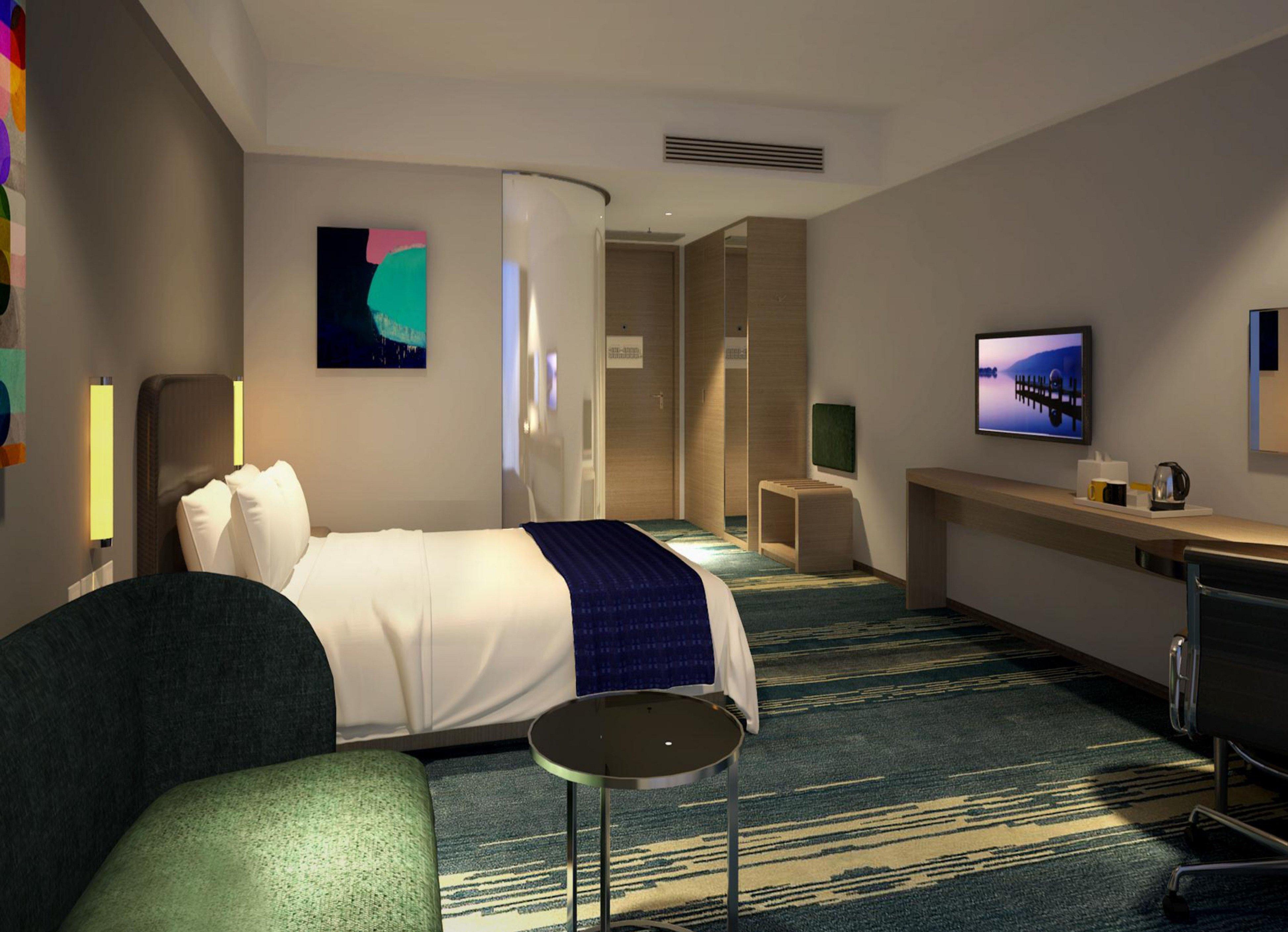 Holiday Inn Express Panjin Downtown By Ihg Exterior photo